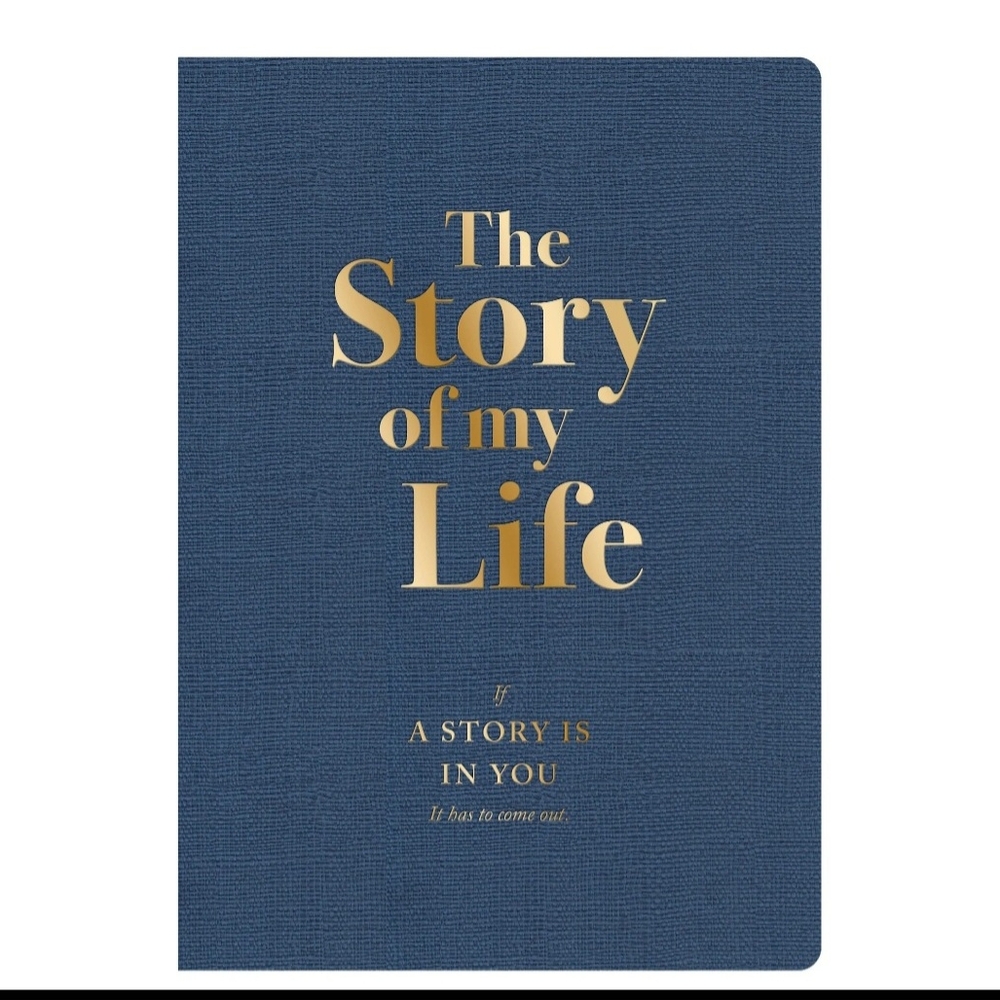 ♥️HP! 'The Story of My Life' Guided Journal New!